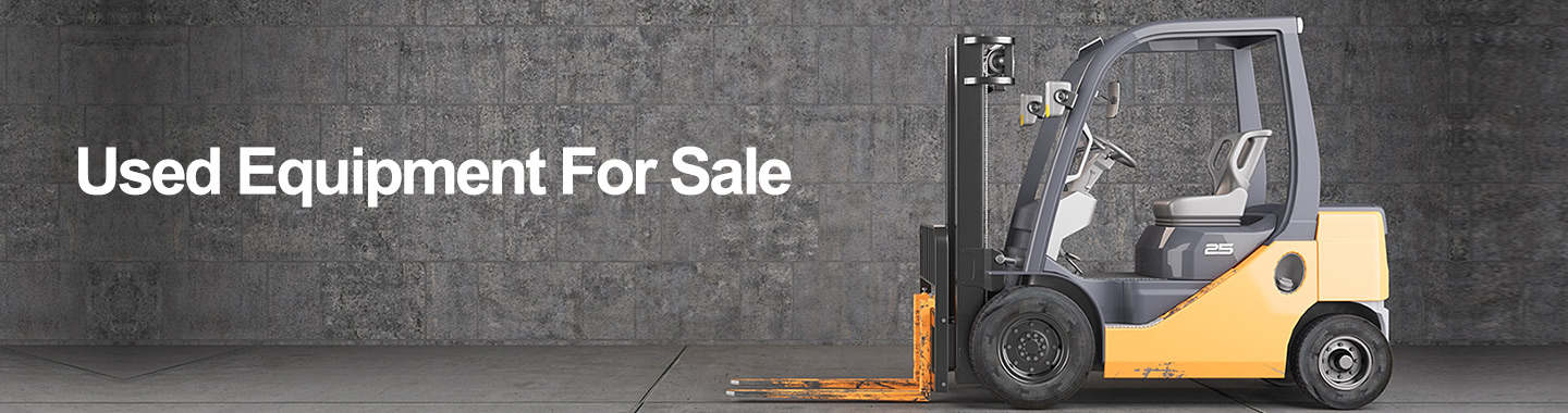 used forklift equipment image