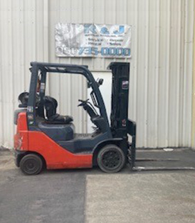 used toyota forklift for sale